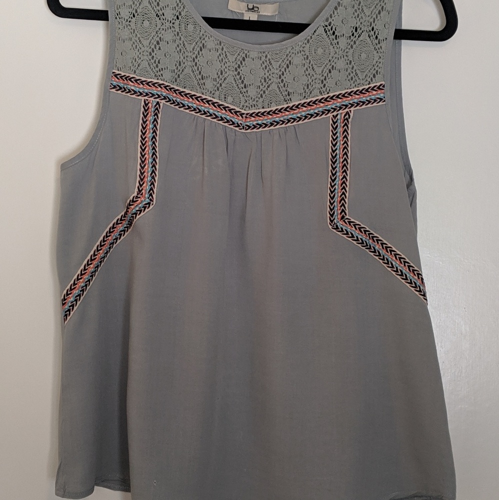 Boho chic blouse